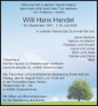 eine Anzeige